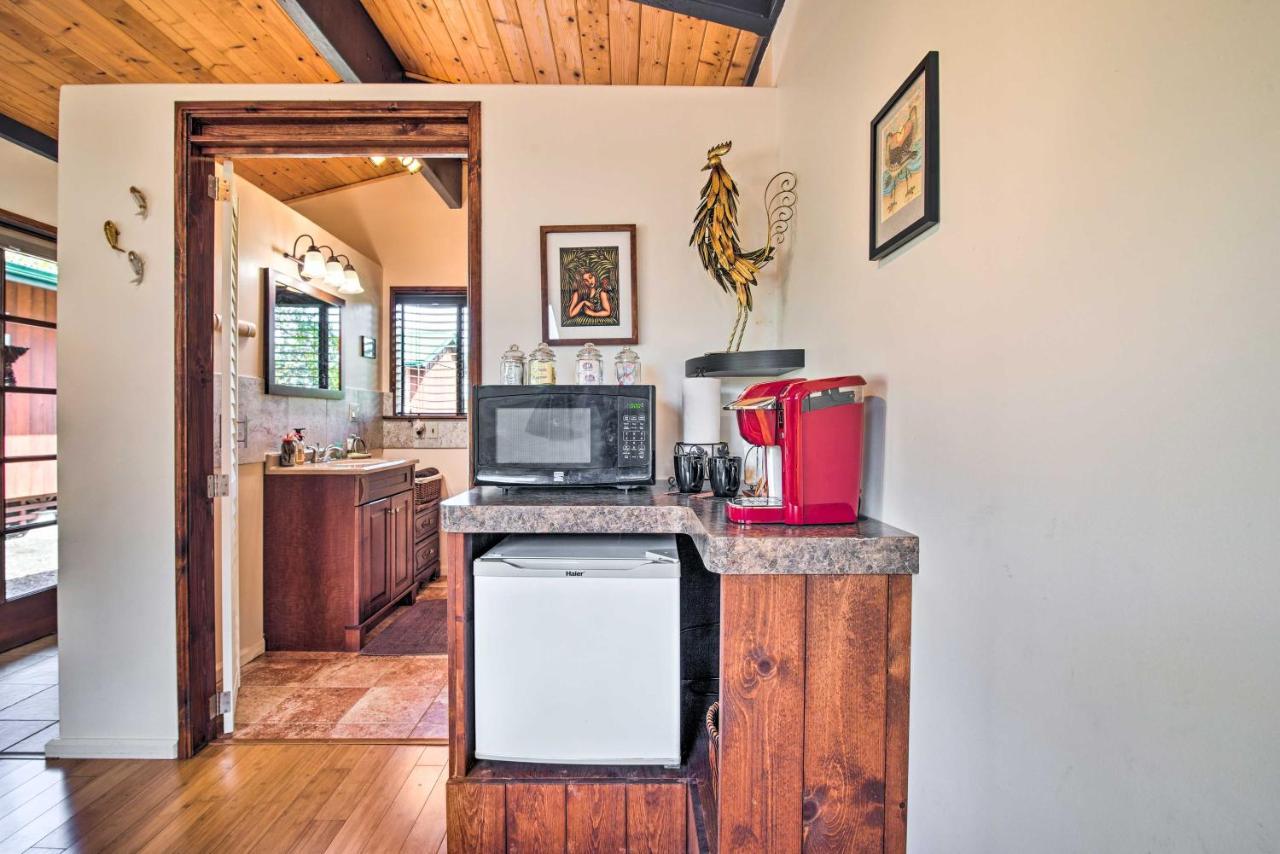 Cozy Volcano Studio With Phenomenal Rainforest Views Mountain View المظهر الخارجي الصورة