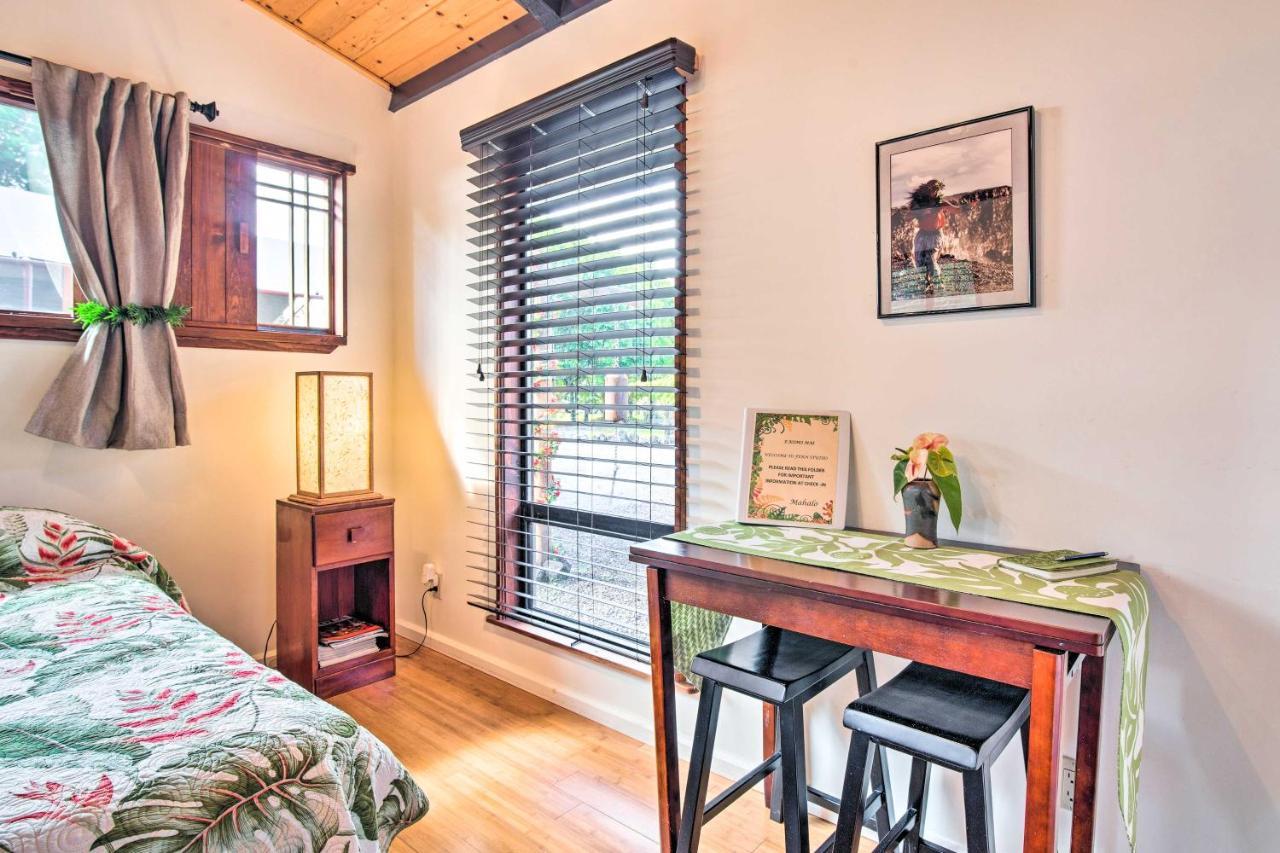 Cozy Volcano Studio With Phenomenal Rainforest Views Mountain View المظهر الخارجي الصورة
