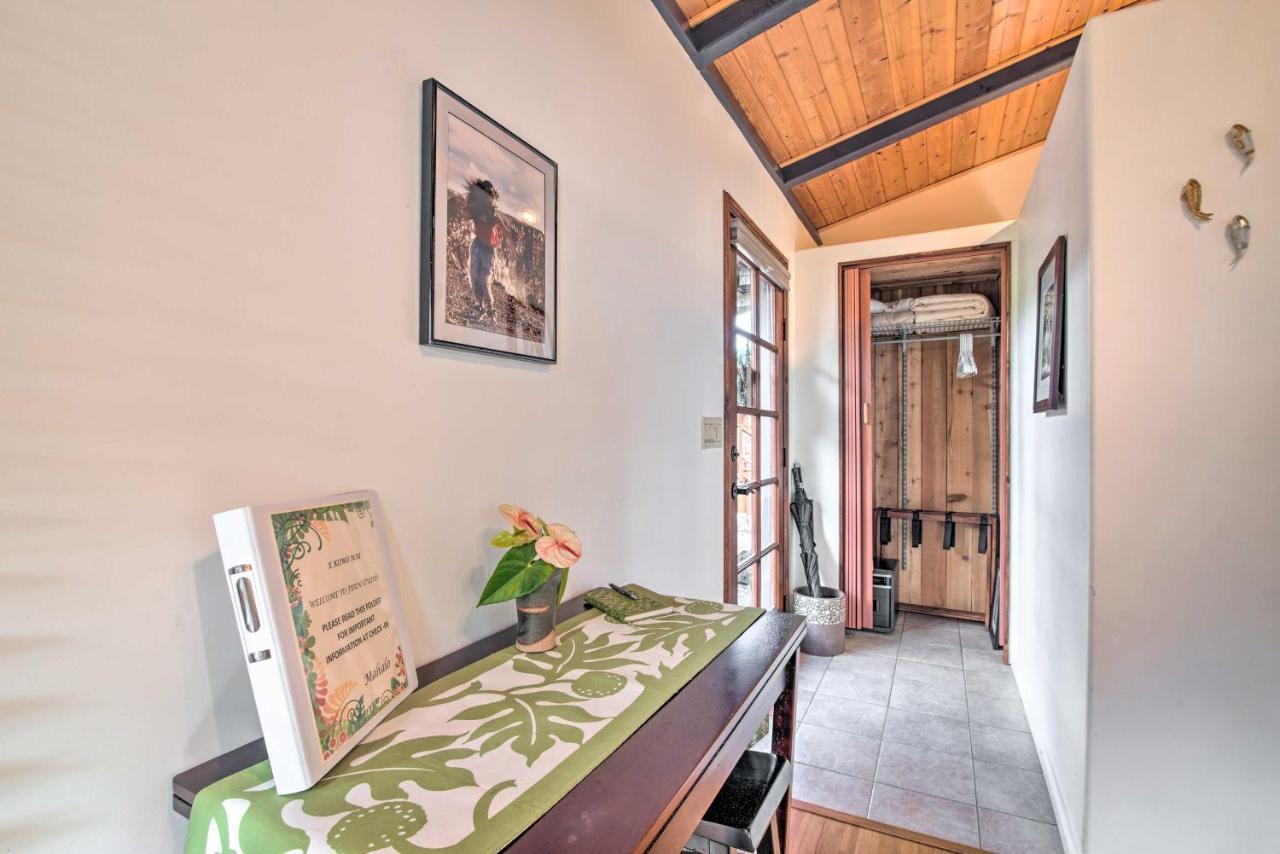 Cozy Volcano Studio With Phenomenal Rainforest Views Mountain View المظهر الخارجي الصورة