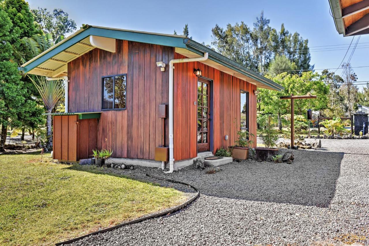 Cozy Volcano Studio With Phenomenal Rainforest Views Mountain View المظهر الخارجي الصورة