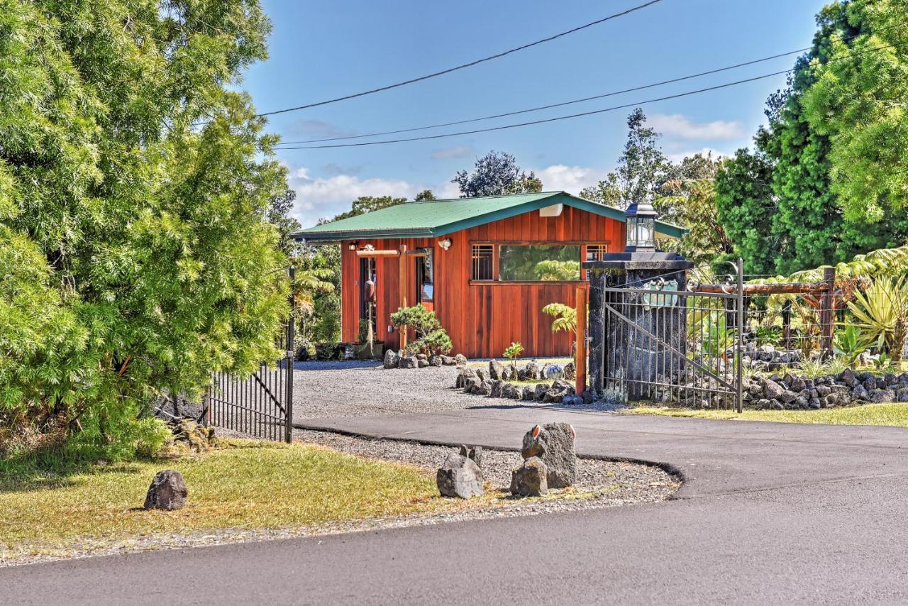 Cozy Volcano Studio With Phenomenal Rainforest Views Mountain View المظهر الخارجي الصورة