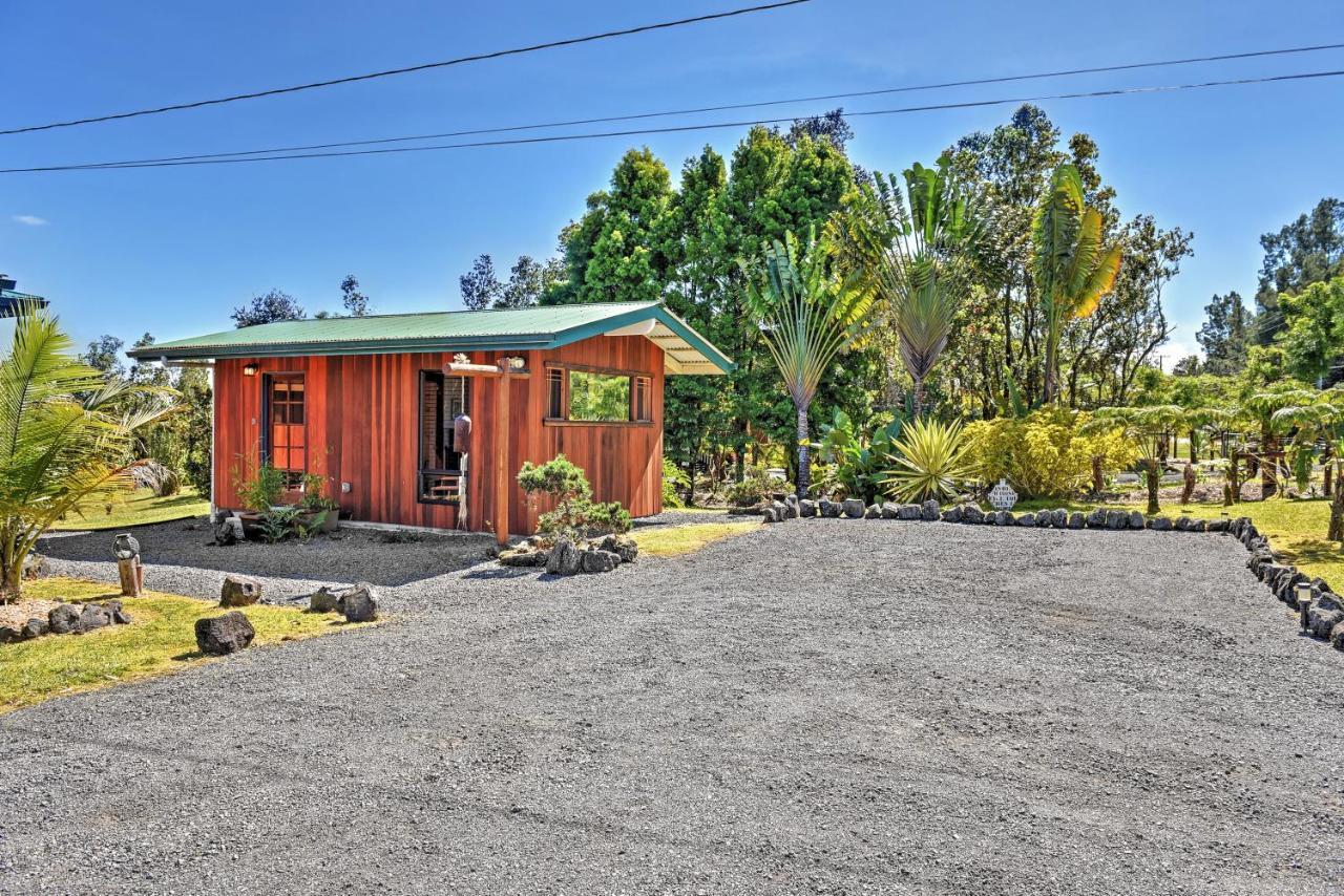 Cozy Volcano Studio With Phenomenal Rainforest Views Mountain View المظهر الخارجي الصورة
