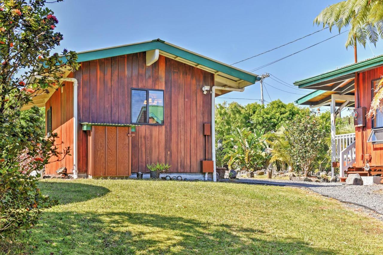Cozy Volcano Studio With Phenomenal Rainforest Views Mountain View المظهر الخارجي الصورة