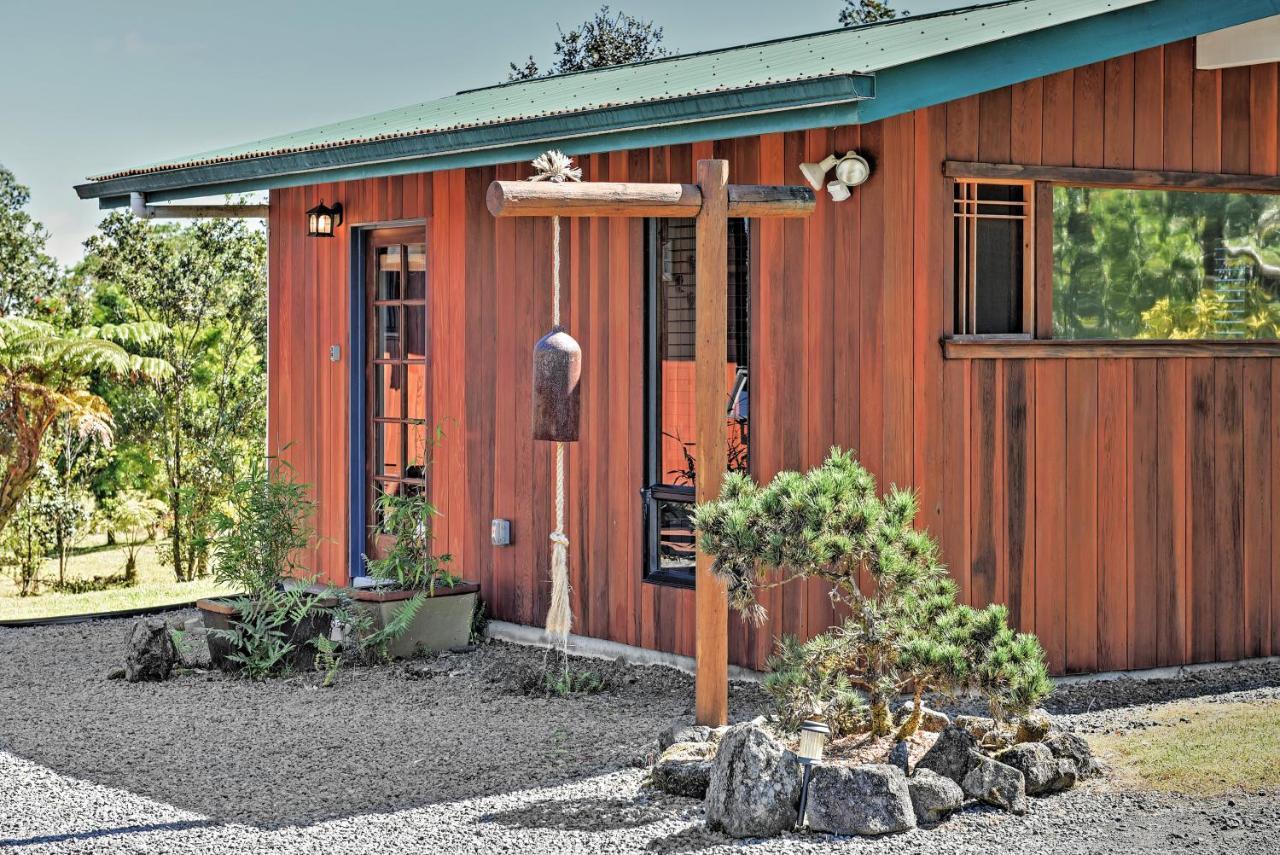 Cozy Volcano Studio With Phenomenal Rainforest Views Mountain View المظهر الخارجي الصورة