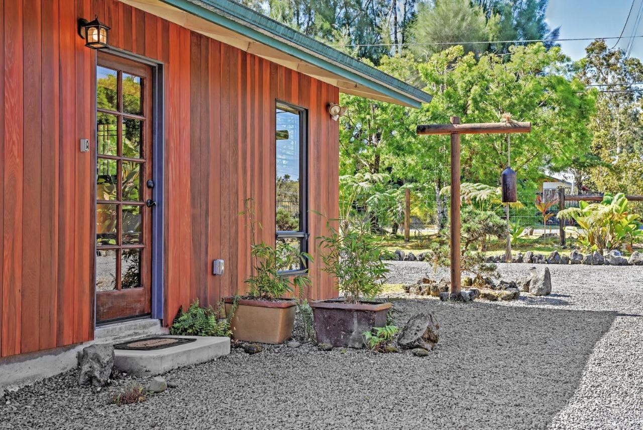 Cozy Volcano Studio With Phenomenal Rainforest Views Mountain View المظهر الخارجي الصورة