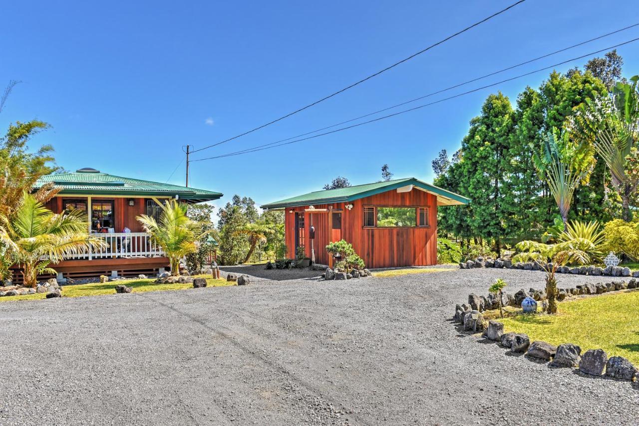 Cozy Volcano Studio With Phenomenal Rainforest Views Mountain View المظهر الخارجي الصورة
